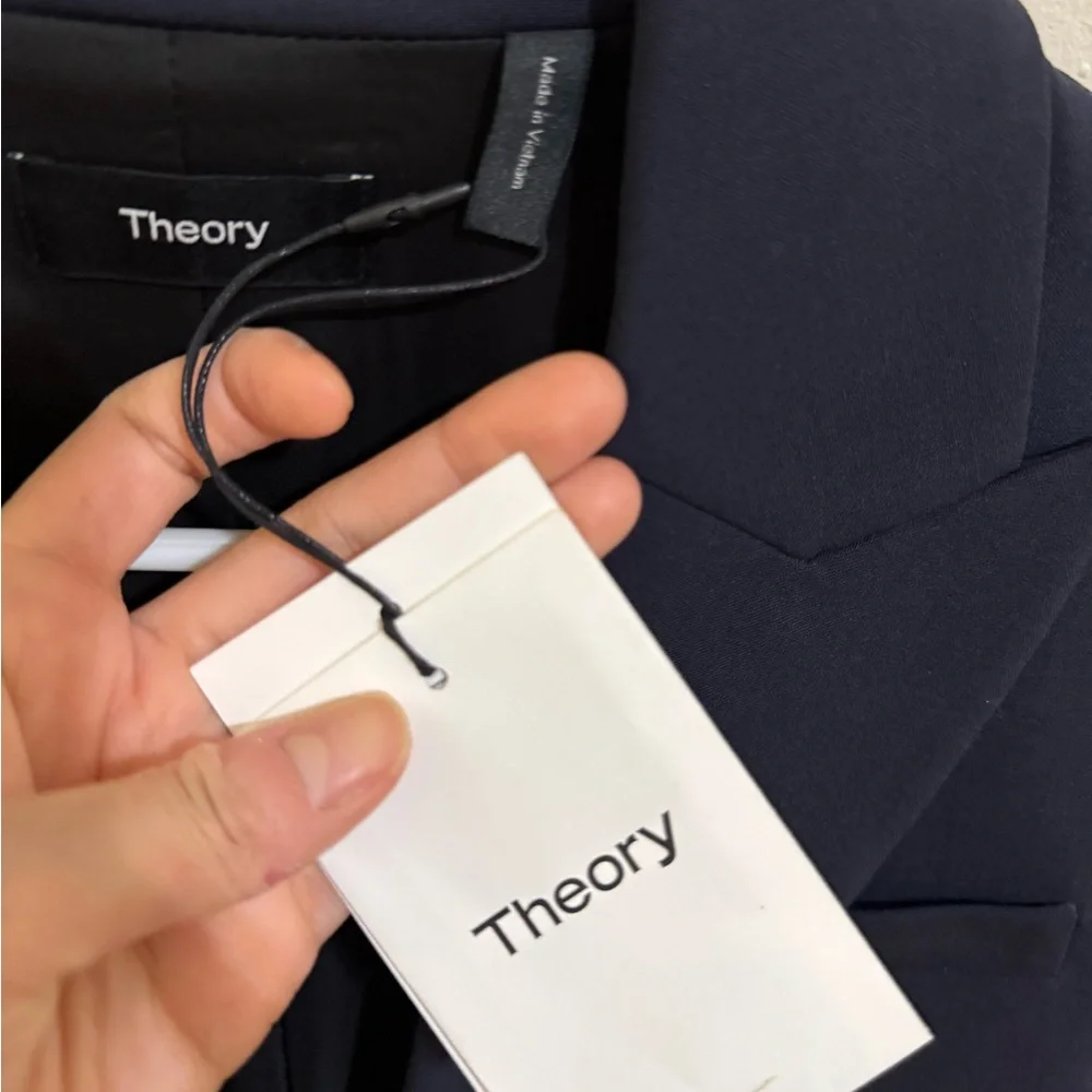 Theory Navy Blazer - Picture 3 of 8